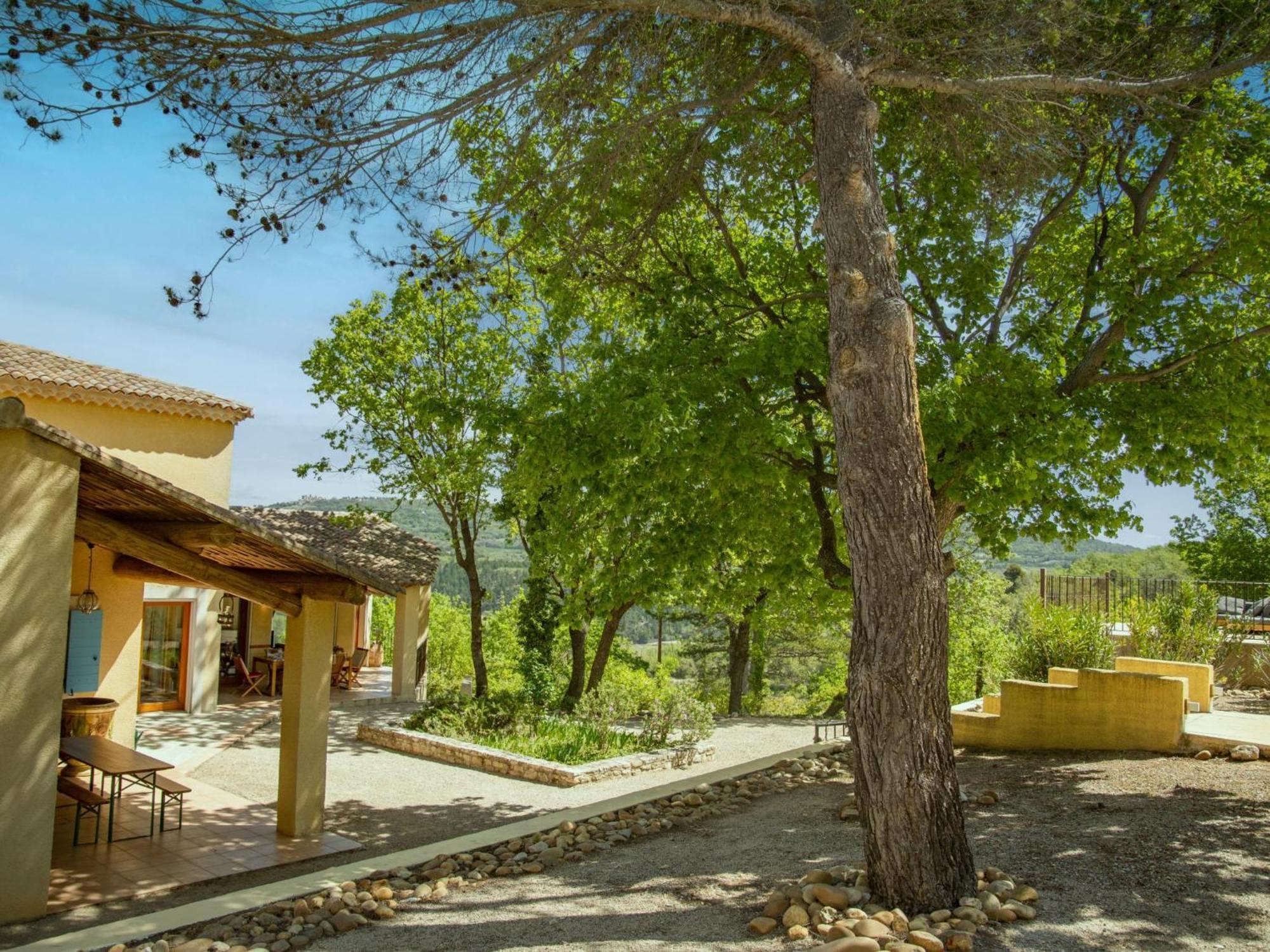 Villa Bellegarde Saignon Exterior photo